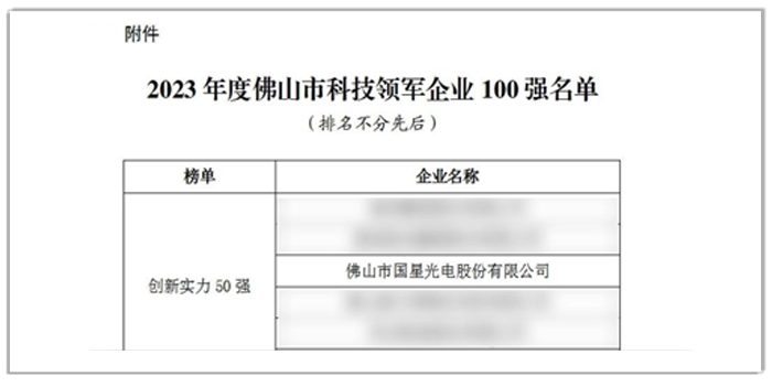 2023年度佛山市科技領軍企業(yè)100強名單.png